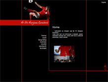 Tablet Screenshot of marijanakovacevic.com